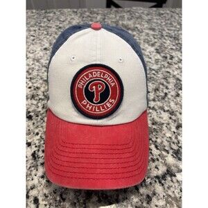 American Needle Philadelphia Phillies Dad Hat OSFM Cap Embroidered Logo Patch